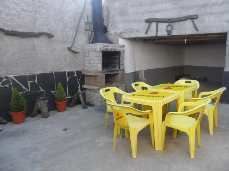 Imagen de vista del patio