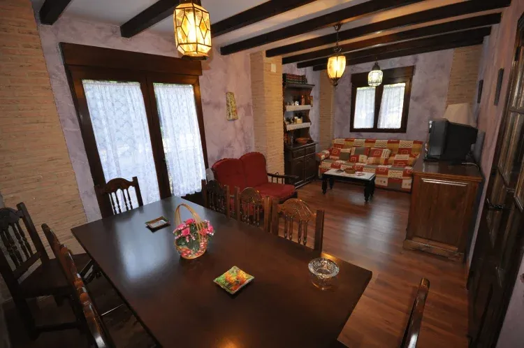Imagen de Comedor de la casa La pililla I