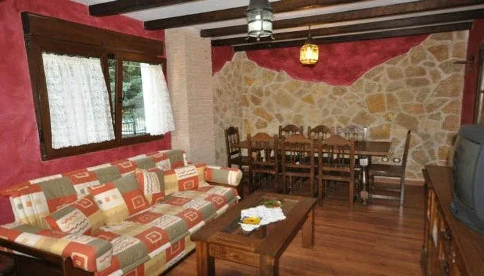 Imagen de Comedor de la casa La pilillaII