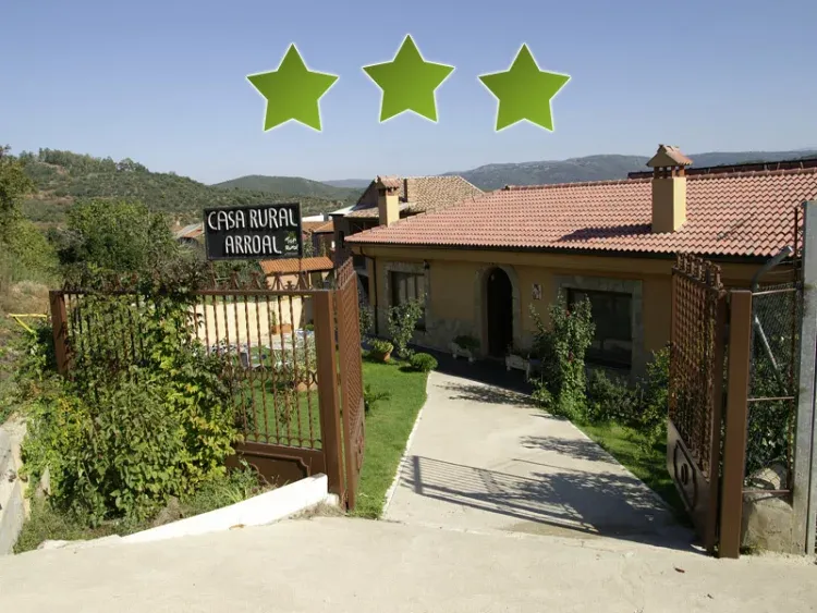 Imagen de Casa Rural Arroal3 Estrellas Verdes