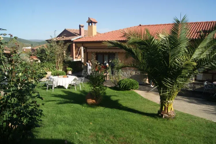 Imagen de Entrada y jardín