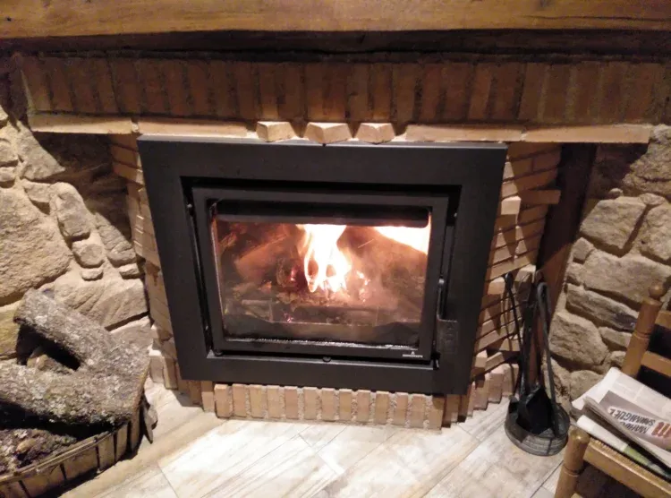 Imagen de chimenea