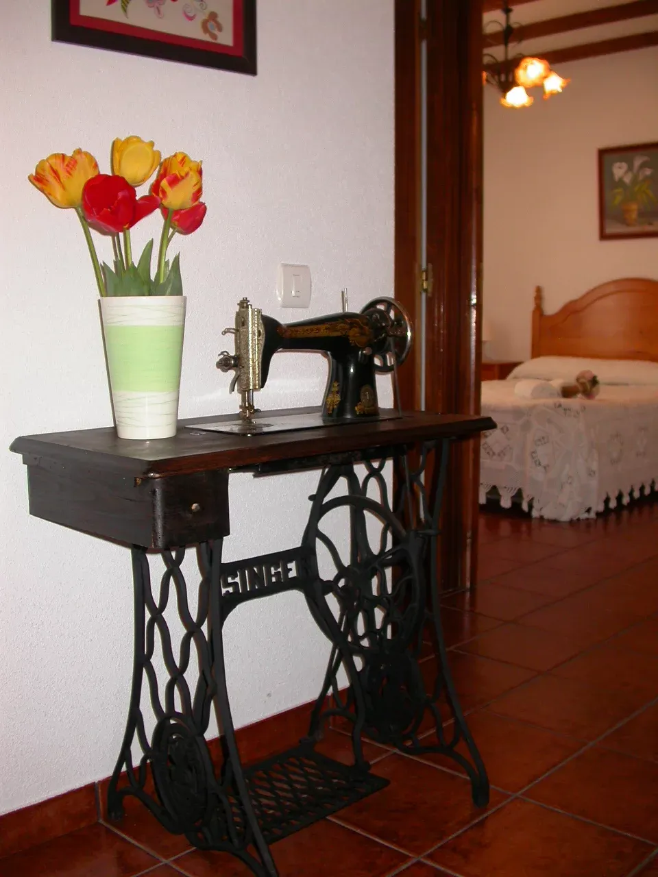 Imagen de Casa Rural El Castillo_Recibidor