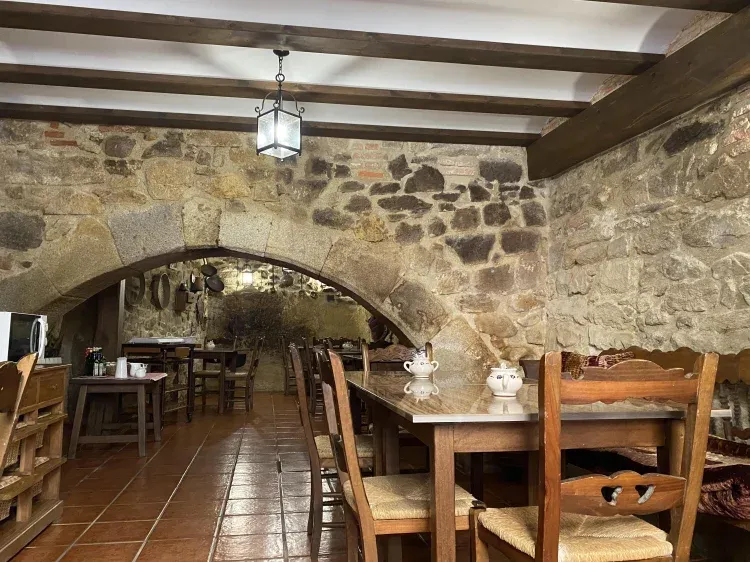 Imagen de Bodega donde se sirven los desayunos