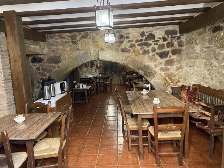 Imagen de Bodega donde se sirven los desayunos