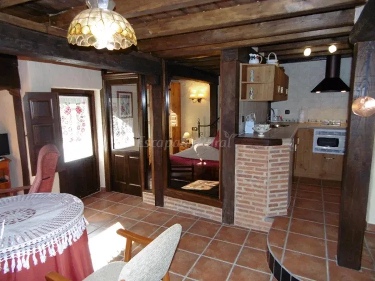 Imagen de Salón - Habitación - Cocina  - Apartamento 1