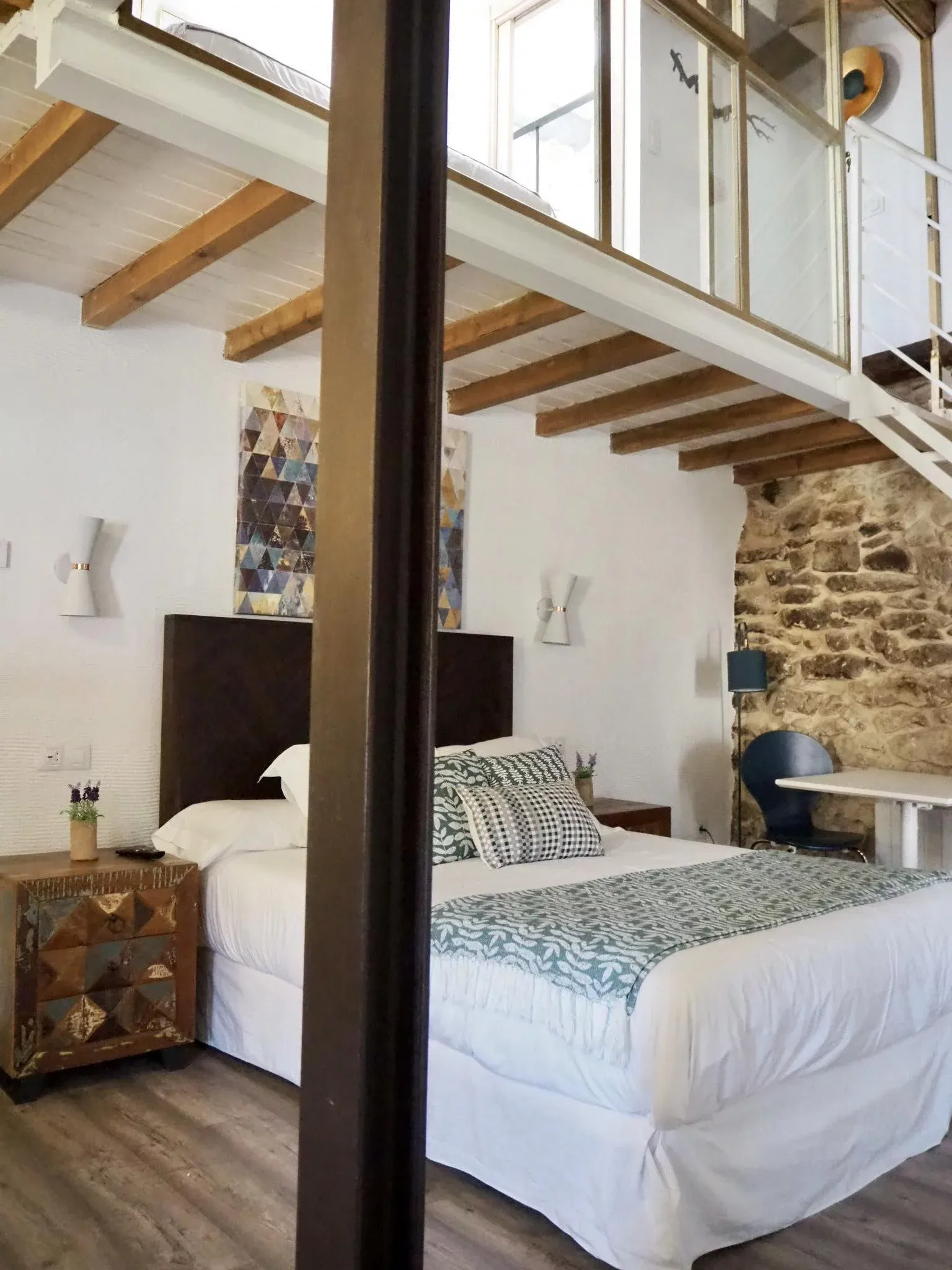 Imagen de Habitación 2ª planta (2 1 plazas)
