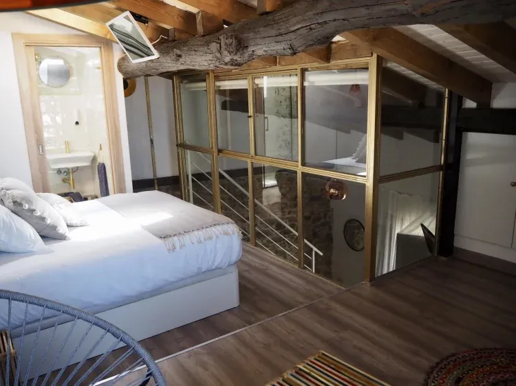 Imagen de Habitación 2ª plata Buhardilla (2 plazas)