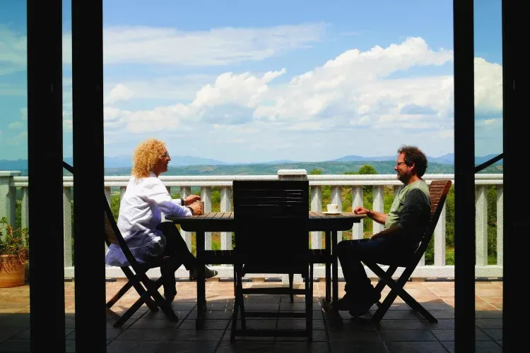 Imagen de Amplia terraza con maravillosas vistas