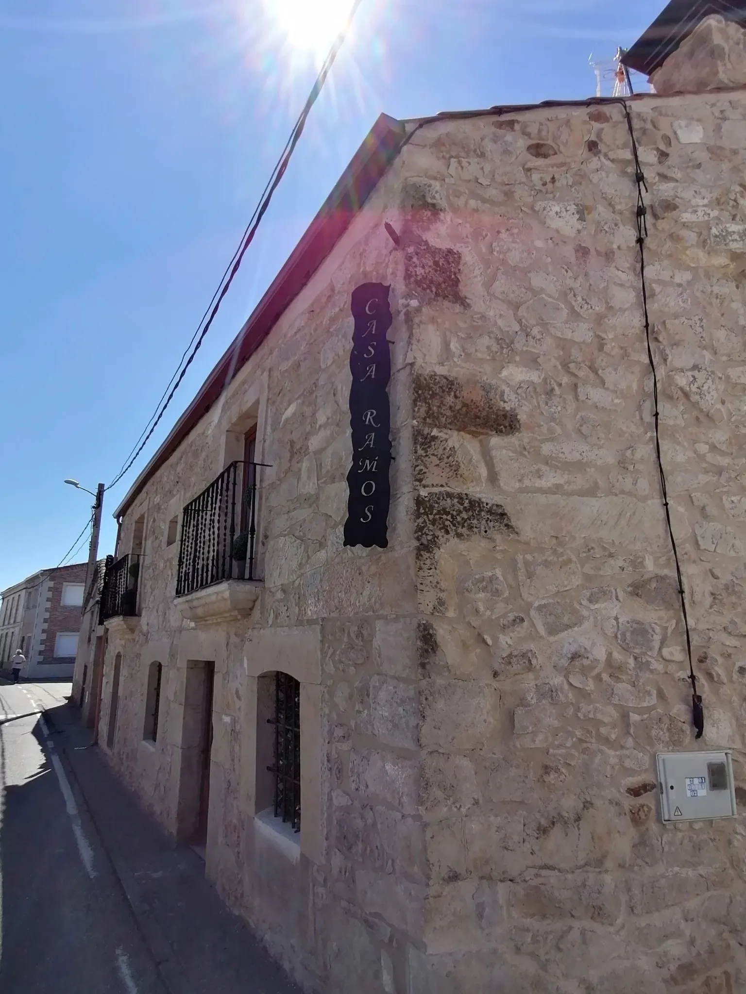 Imagen de Fachada Calle Alberto Dorrego