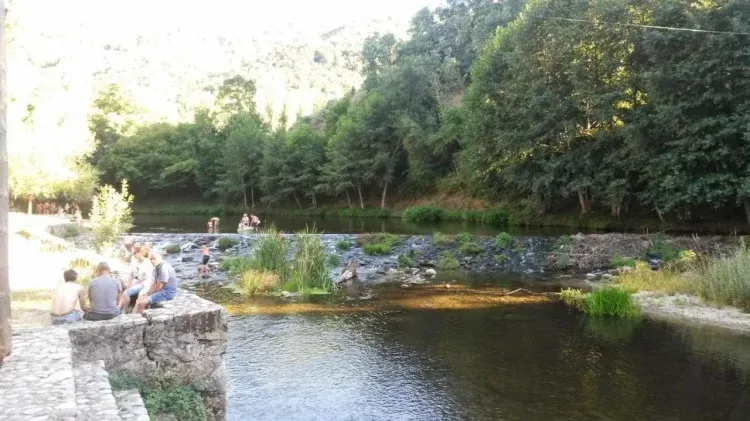 Imagen de Piscina natural del río