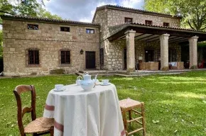 Imagen de El huerto de Fray Luis de León