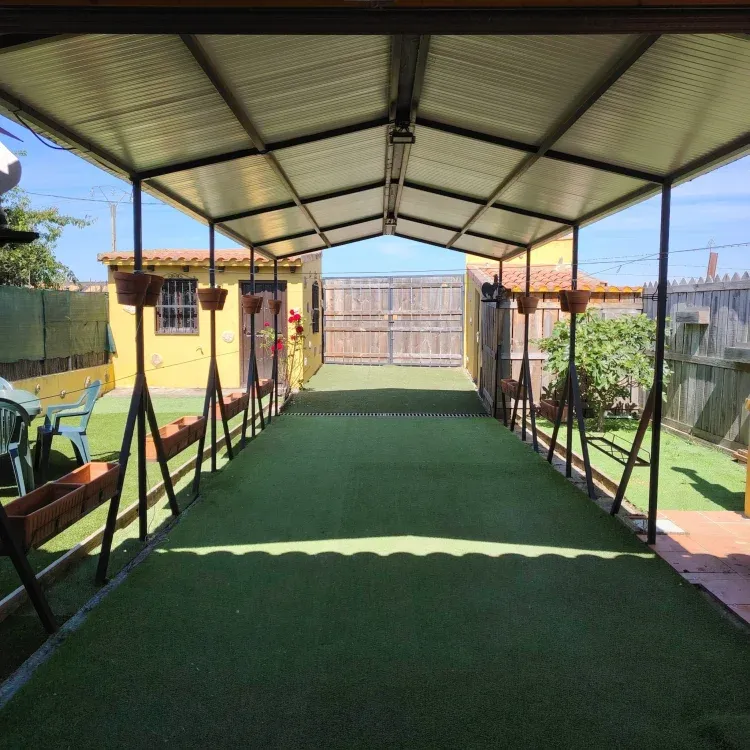 Imagen de Jardín trasero