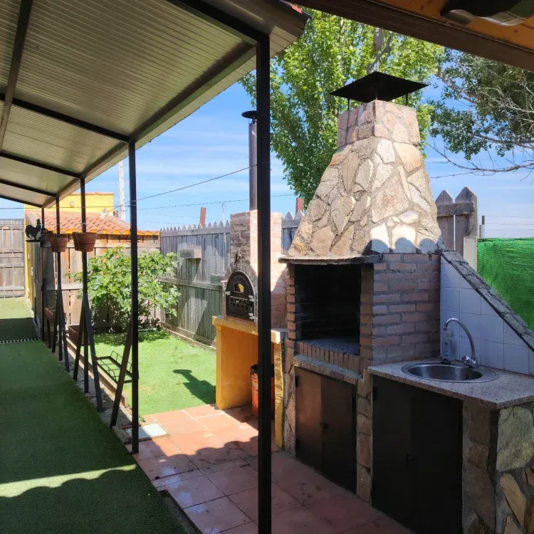 Imagen de Barbacoa y horno