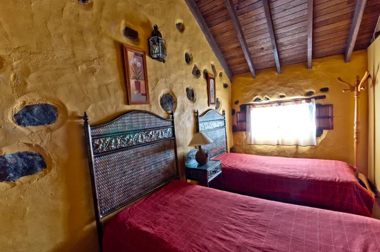 Imagen de Habitación con 2 camas sencillas.