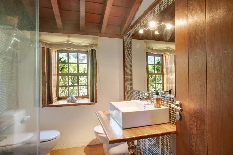Imagen de Baño de habitación Viñedos