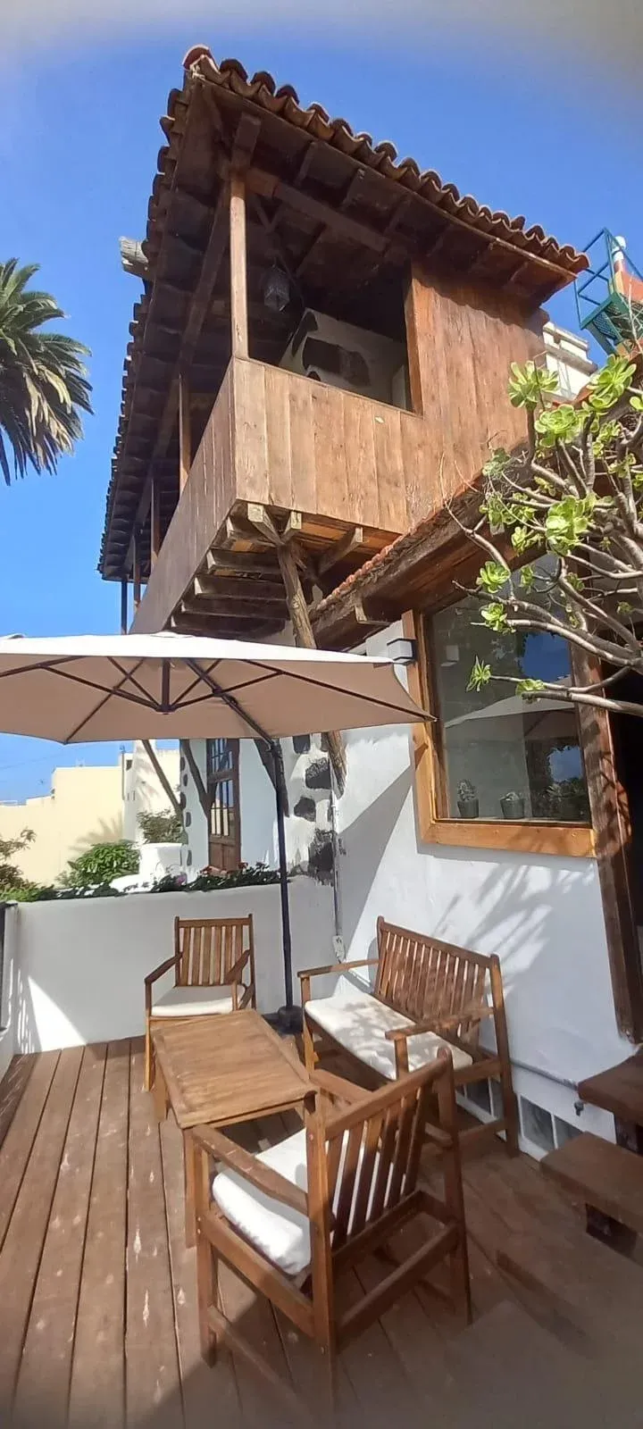 Imagen de Una terraza
