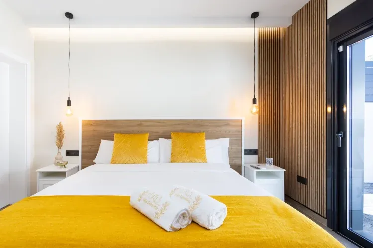 Imagen de Dormitorio doble con cama de 180. Ba&ntilde;o en suite.Luminosidad