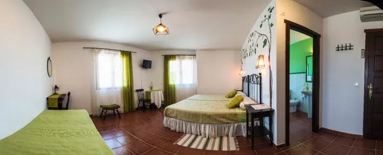 Imagen de Dormitorio verde