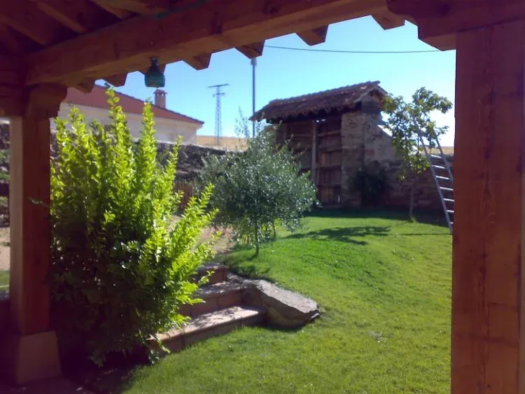Imagen de Jardín desde el porche