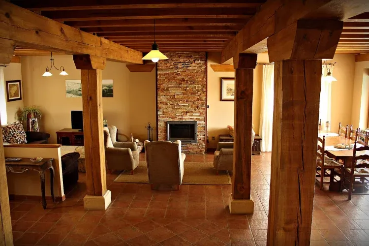 Imagen de Panorámica salón.