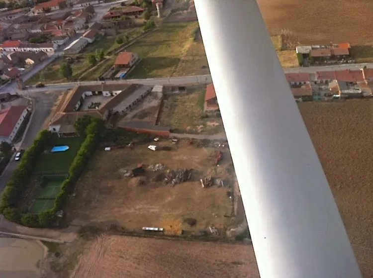 Imagen de Vista aérea del Caserío