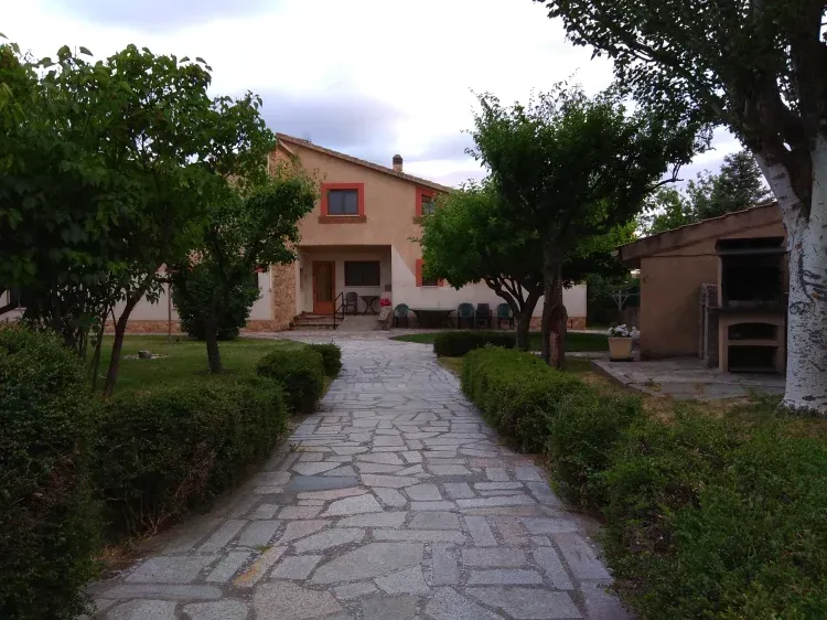 Imagen de Jardín Norte: Entrada sin barreras