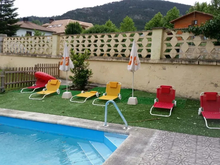 Imagen de Solarium con hamacas