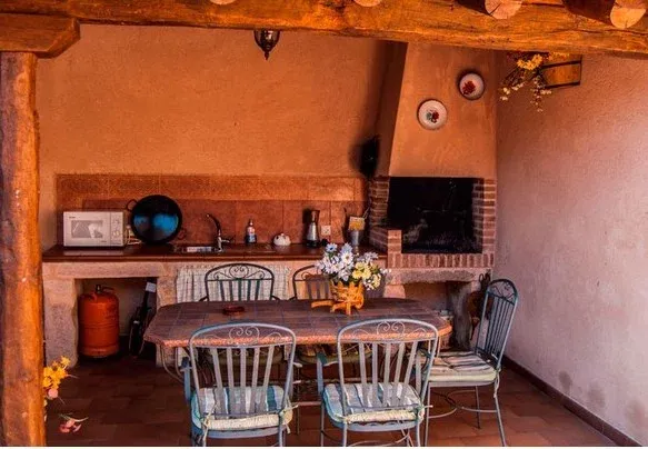 Imagen de Patio con barbacoa