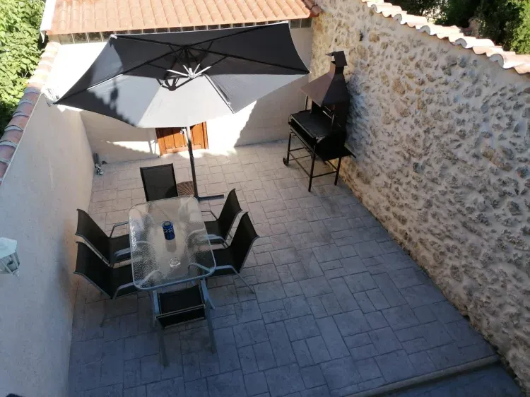 Imagen de Terraza con barbacoa