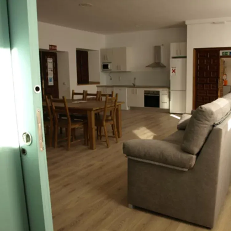 Imagen de Salon y cocina común