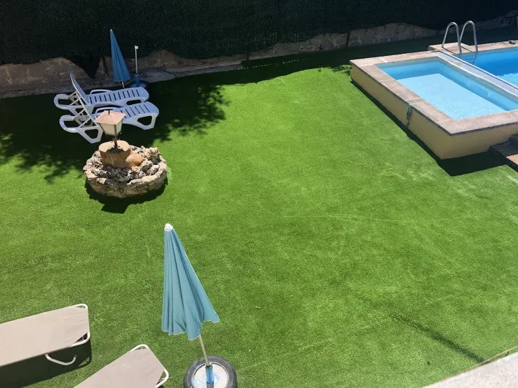 Imagen de Cesped Piscina