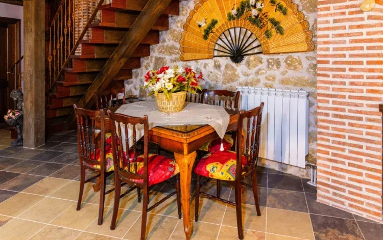 Imagen de un comedor acogedor
