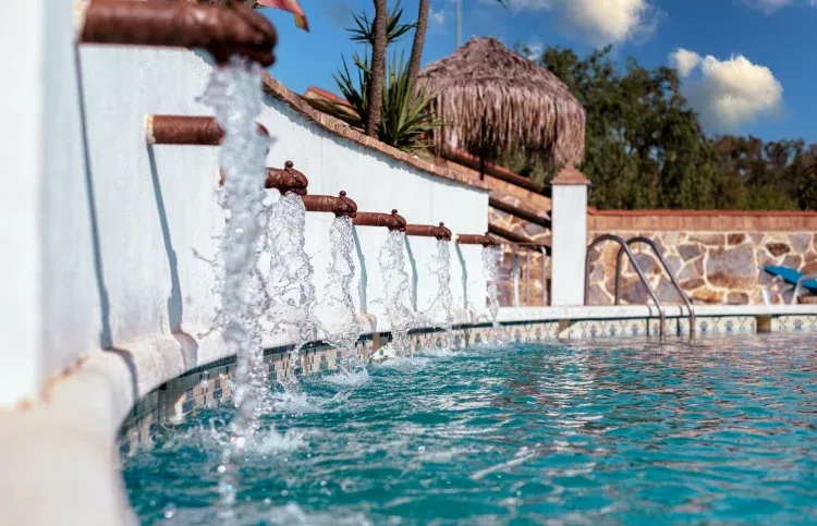 Imagen de Chorros piscina