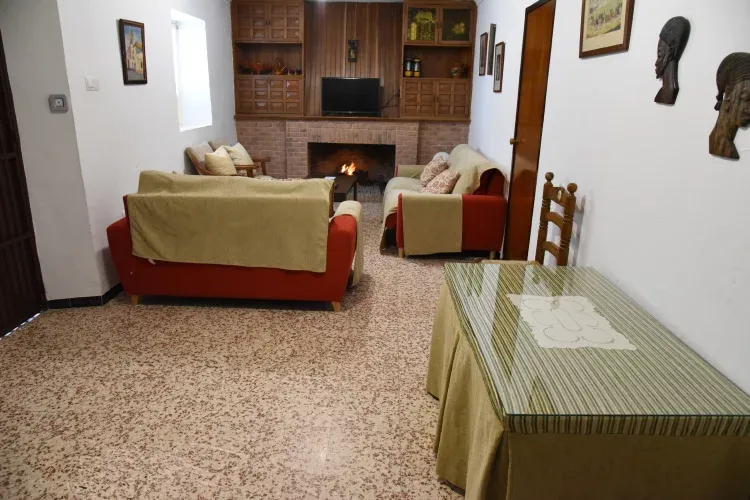 Imagen de El salón en invierno.