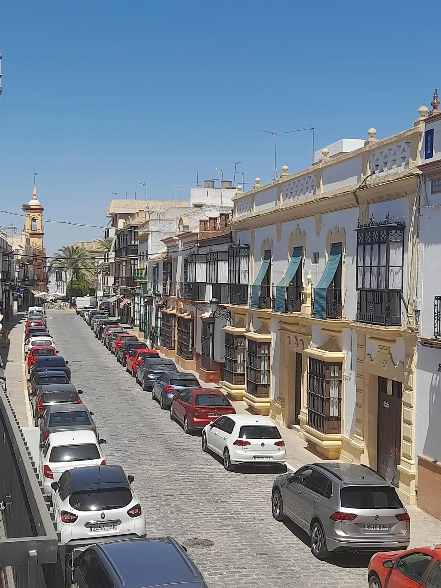 Imagen de Vistas desde el balcón de la habitación principal