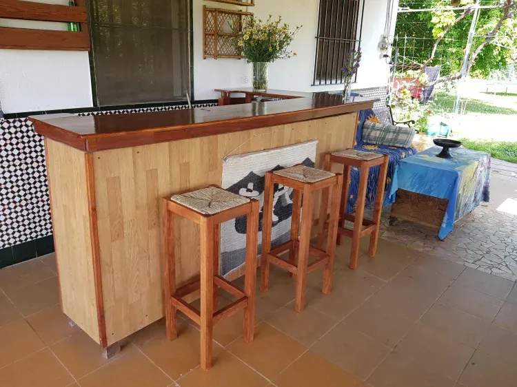 Imagen de barra bar.