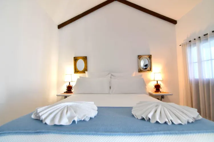 Imagen de Cama de la suite