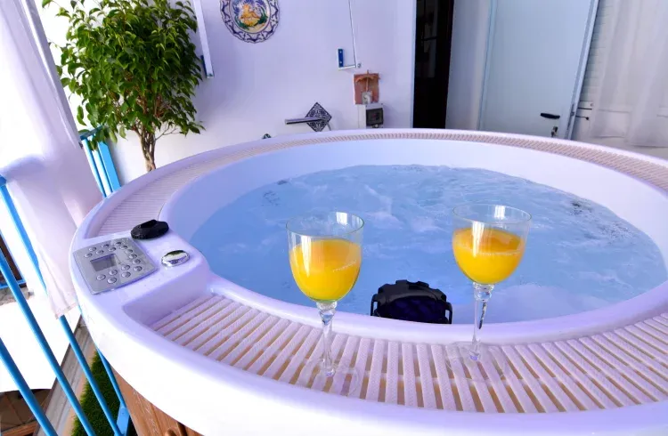 Imagen de Jacuzzi de la terraza