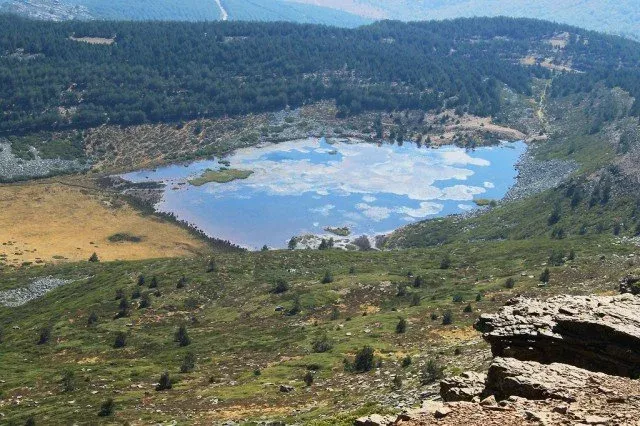 Imagen de Laguna Sierra Cebollera. 2147ma 15km
