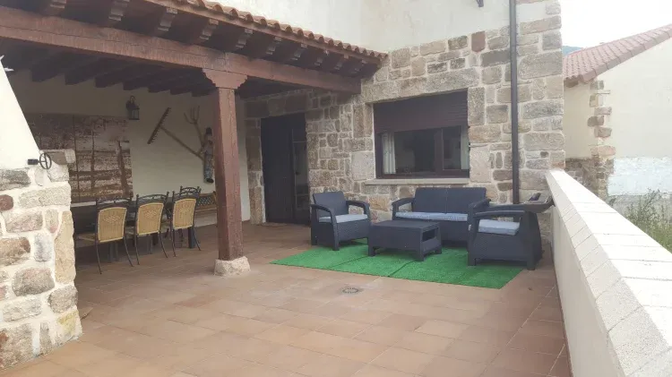 Imagen de merendero junto al salón