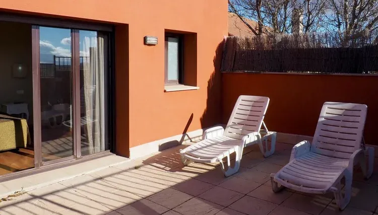 Imagen de Terraza habitación 