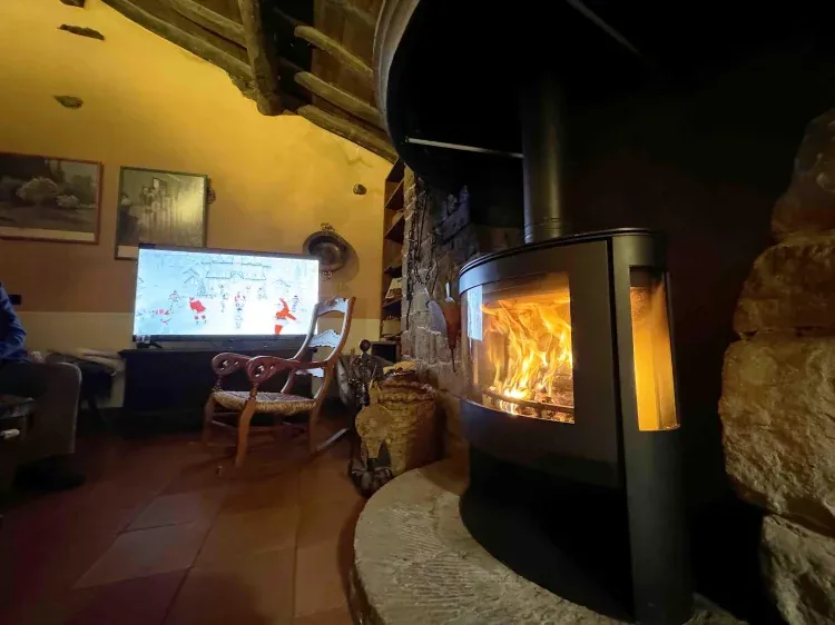 Imagen de Chimenea Salón