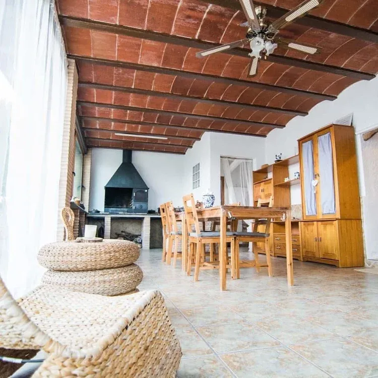 Imagen de Porcho con barbacoa