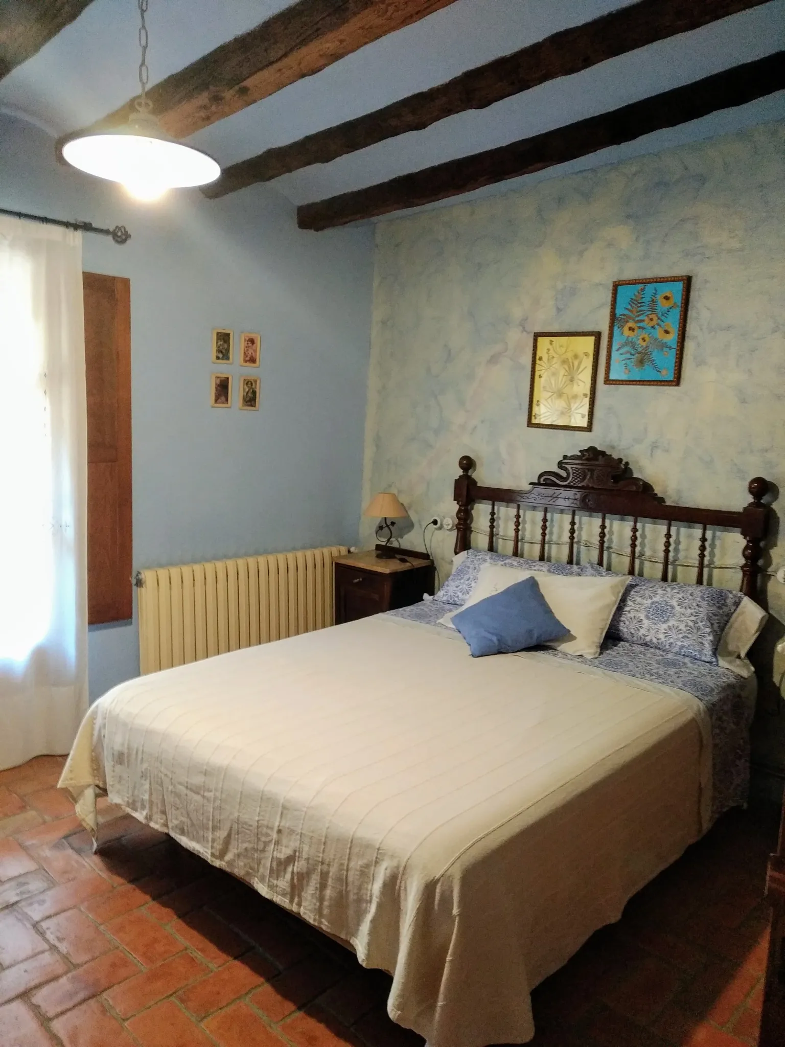 Imagen de Habitación azul