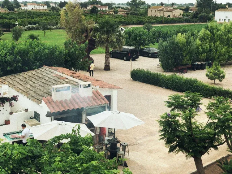 Imagen de vistas Masia Botargo