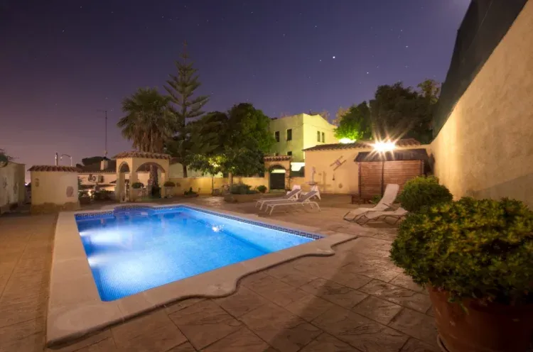 Imagen de Piscina de agua salada