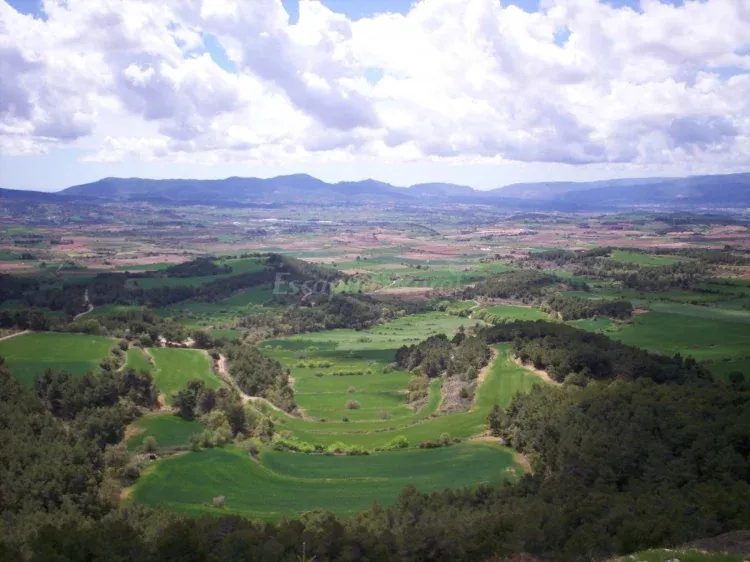 Imagen de La vista desde delante de la casa