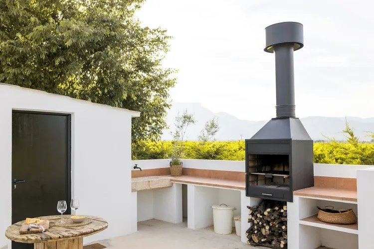 Imagen de Zona barbacoa 