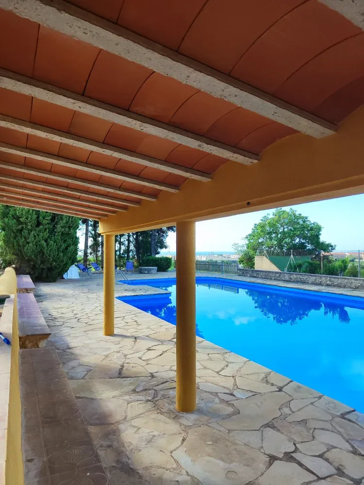 Imagen de Porche piscina